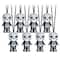 Ashland; 8ct. EmoteGlow™ Musical Light String with Singing Skeletons by Ashland®; Category:String Lights; Image:2